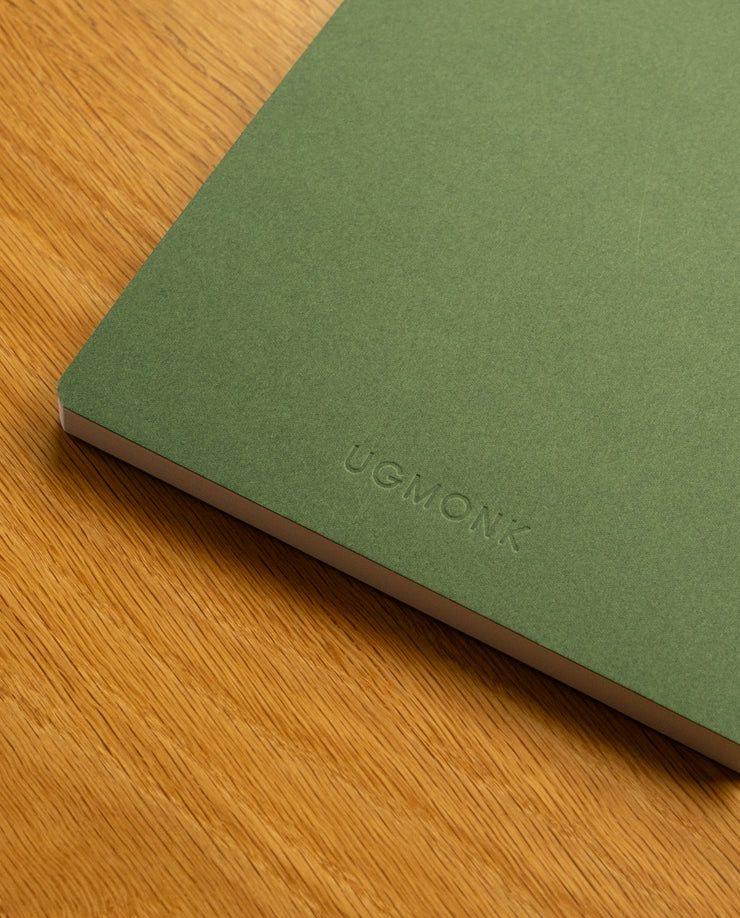 Layflat Notebook (Green)