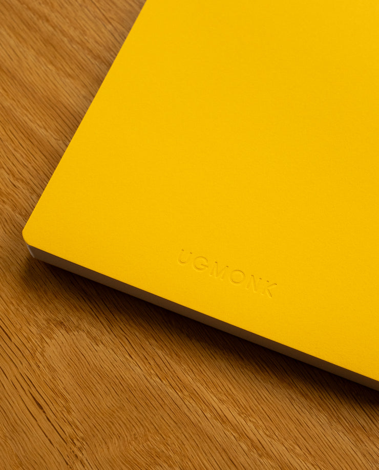 Layflat Notebook (Yellow)