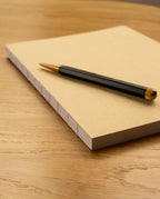 Layflat Notebook (Tan) Notebook Ugmonk