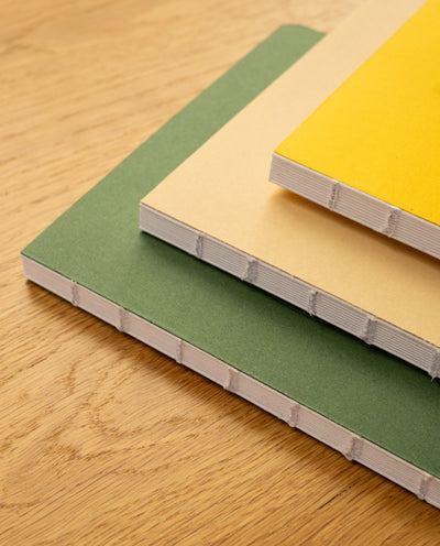 Layflat Notebook Bundle (Set of 3)