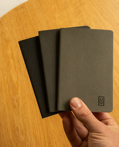 Pocket Notebook - Set of 3