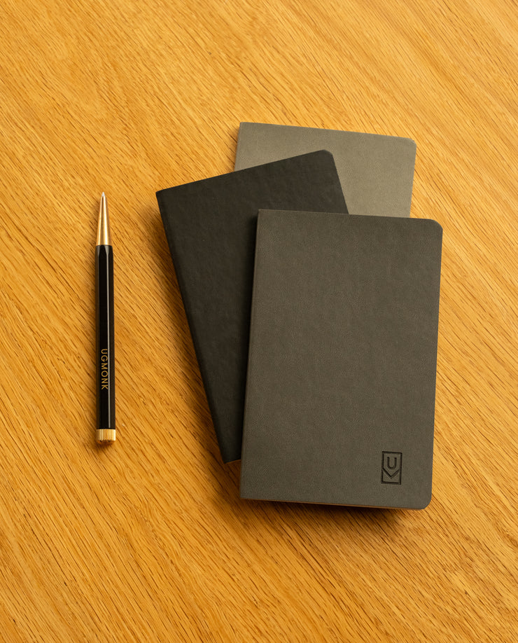 Pocket Notebook - Set of 3