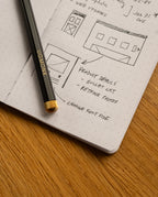 Pocket Notebook - Set of 3 Notebook Ugmonk