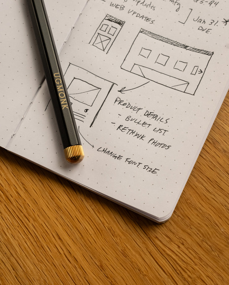 Pocket Notebook - Set of 3