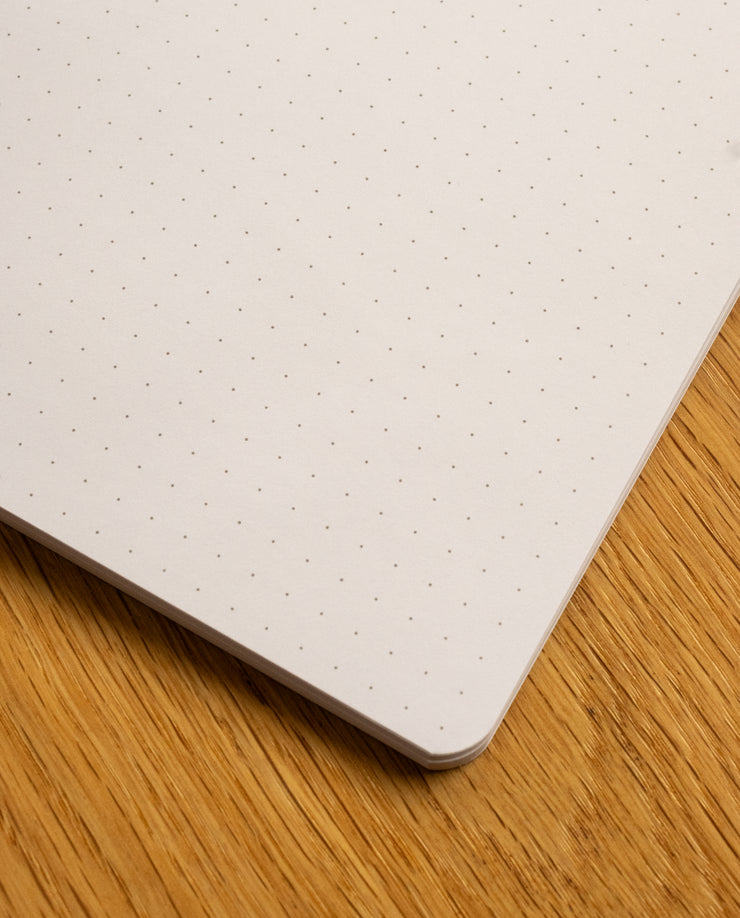 Layflat Notebook (Yellow)