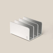 Analog Card Organizer (Silver Aluminum)
