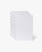 Discbound Heirloom Journal Bundle (Tan Leather - Standard 6" x 8.5" + 3 Refills) Journal Ugmonk