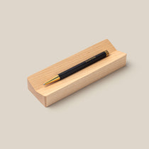 The Pen & Pen Tray Bundle (Black/Maple)