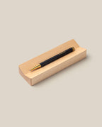 The Pen & Pen Tray Bundle (Black/Maple) Pen Ugmonk