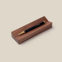 The Pen & Pen Tray Bundle (Black/Walnut)