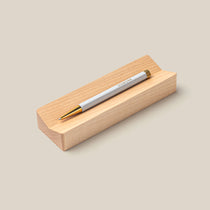 The Pen & Pen Tray Bundle (Gray/Maple)