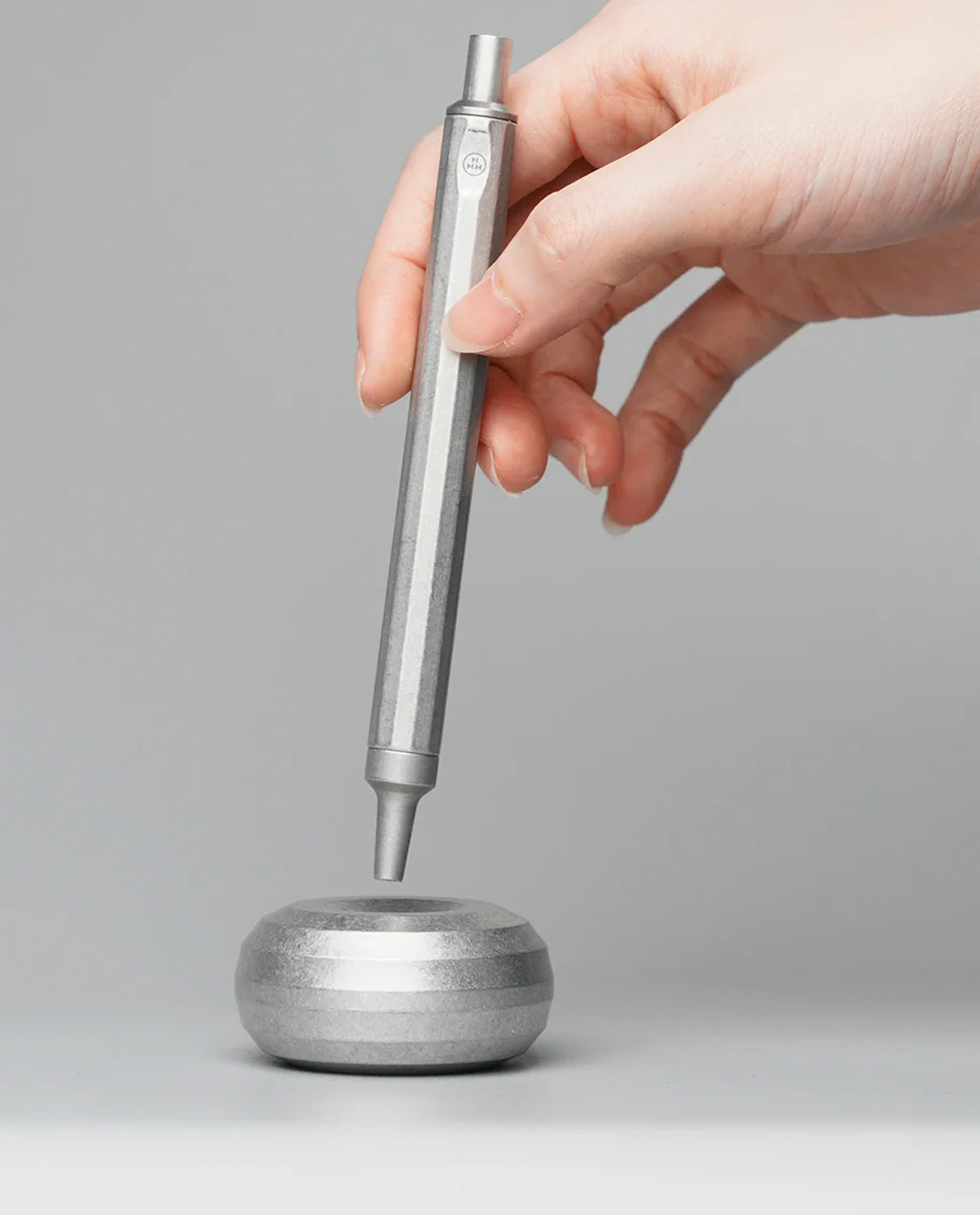 HMM Paperweight Pen Stand (Raw) HMM Ugmonk