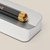 Analog Pen Tray (Silver Aluminum)