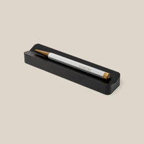 Analog Pen Tray (Black Aluminum)