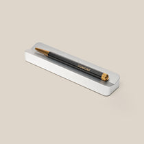 Analog Pen Tray (Silver Aluminum)