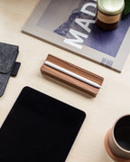 Warehouse Item - Pen Tray (Walnut) Warehouse Ugmonk