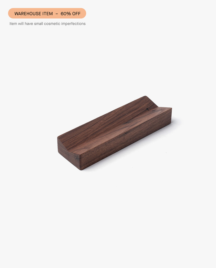 Warehouse Item - Pen Tray (Walnut)