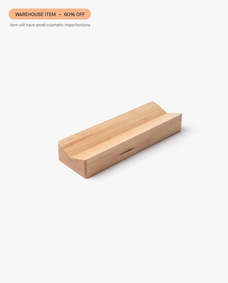 Warehouse Item - Pen Tray (Maple)