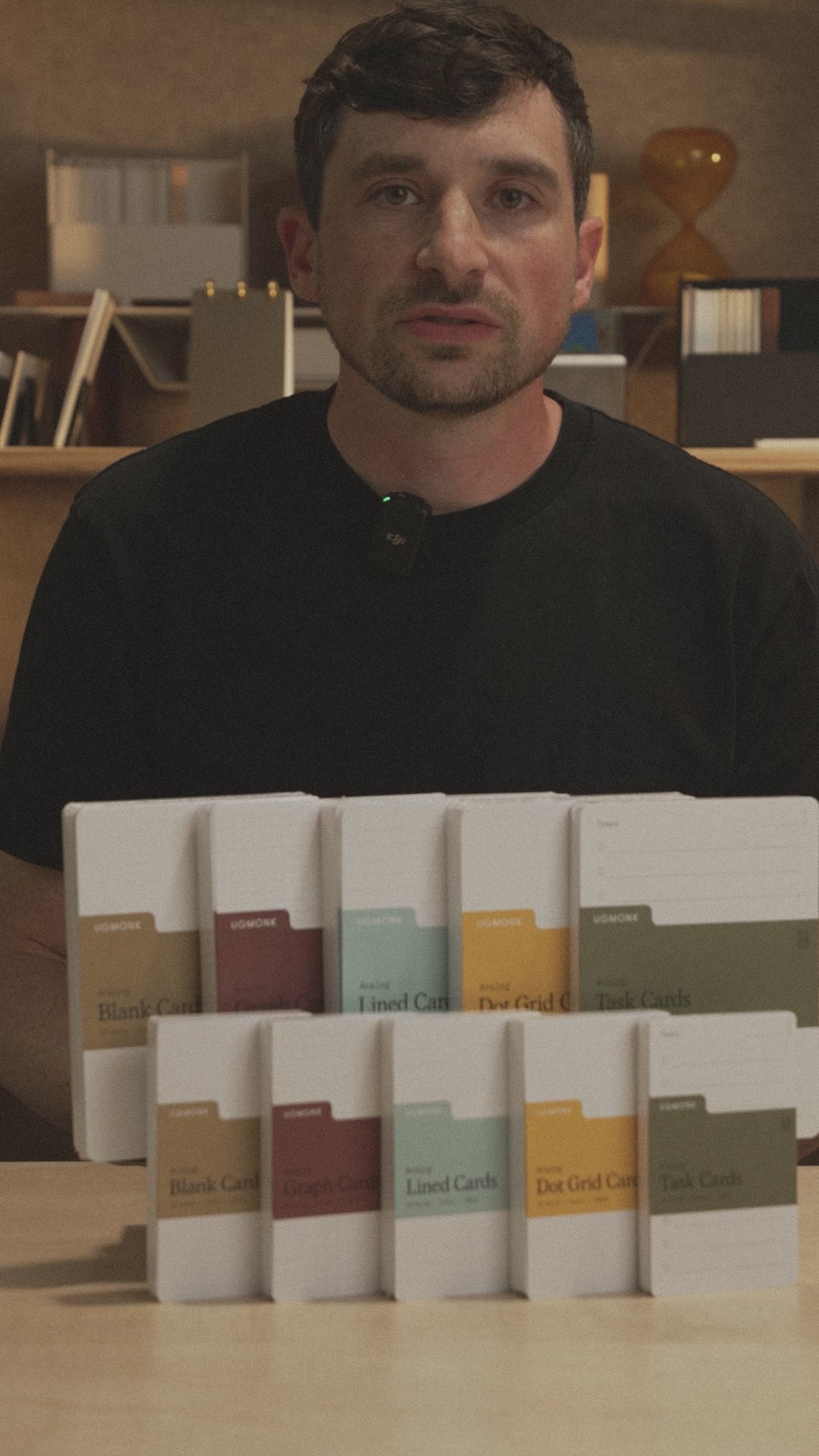 Analog Blank Cards - Large