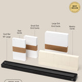 A photo of the Analog Card Bar - Pro Kit (Black) with Task Cards, small and large dot grid cards, weekly cards, and a Best Seller badge in the top right corner.