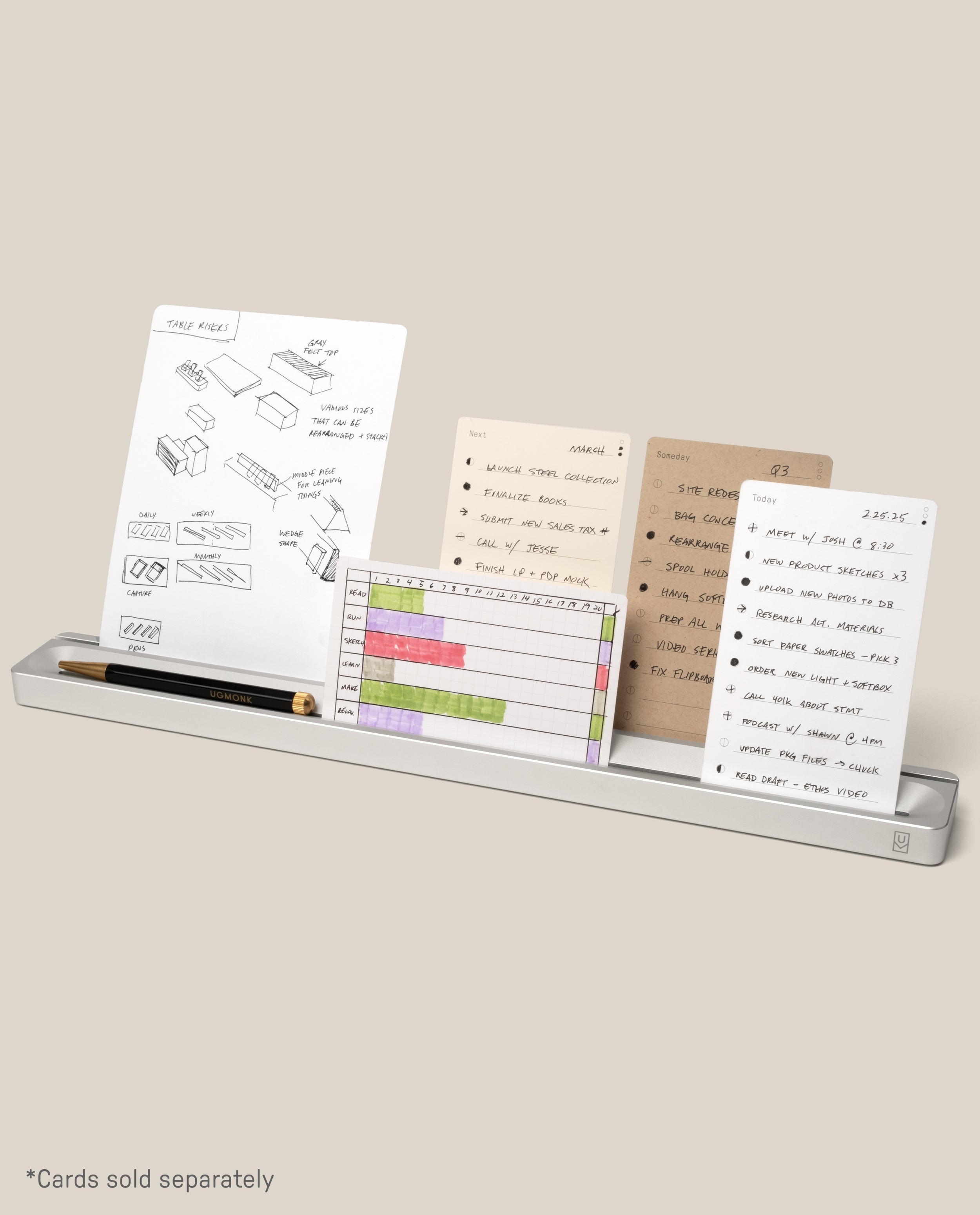 Analog Card Bar (Large 16