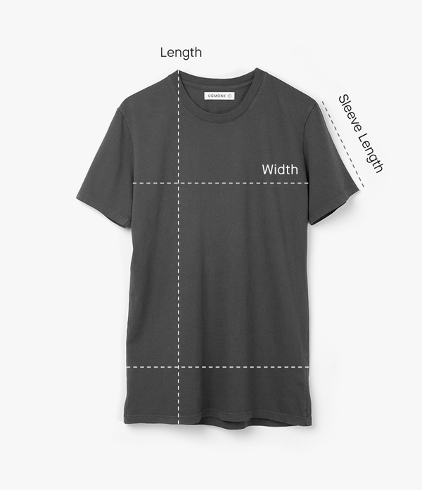 Men's Essential Tee (Washed Indigo) – Ugmonk