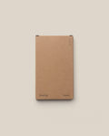A plain brown box labeled "Analog" (bottom left) and "Someday" (bottom right), shown on a light beige background, features three small circles top right—ideal for storing your Analog - Someday Cards (1-Pack).