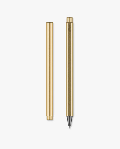 Stilform FLOW Rollerball Pen (Brass)