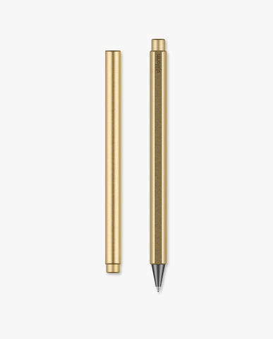 Stilform FLOW Rollerball Pen (Brass) Stilform Ugmonk