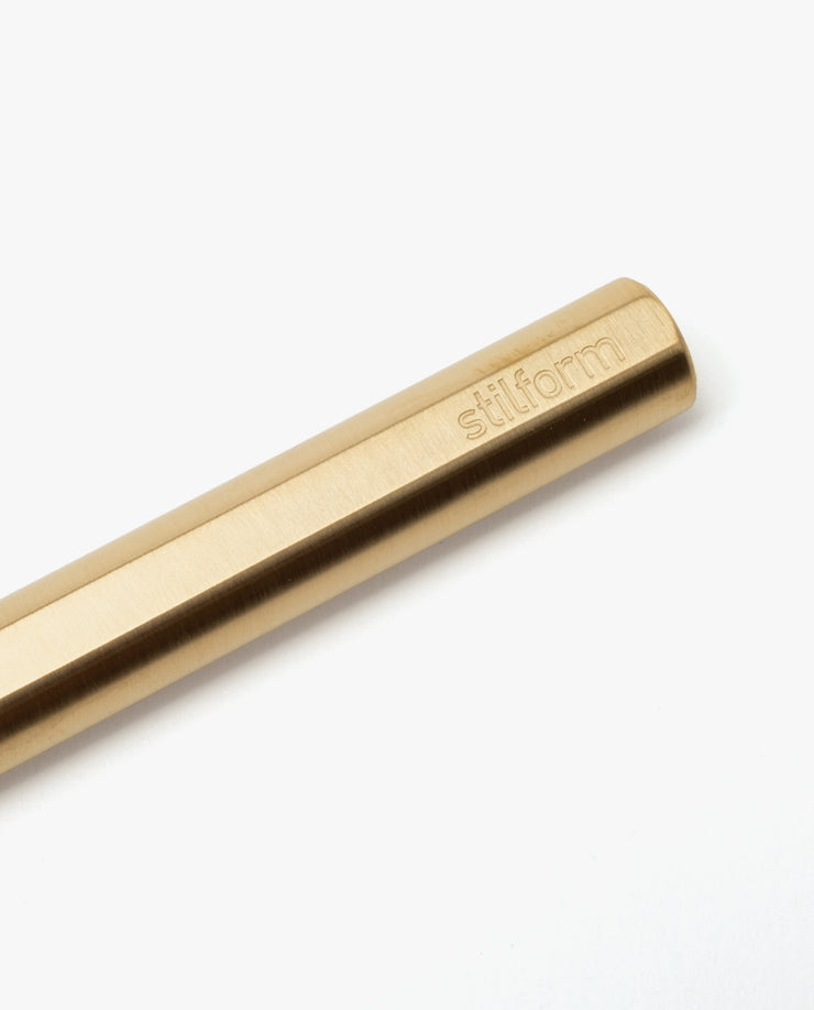 Stilform FLOW Rollerball Pen (Brass)