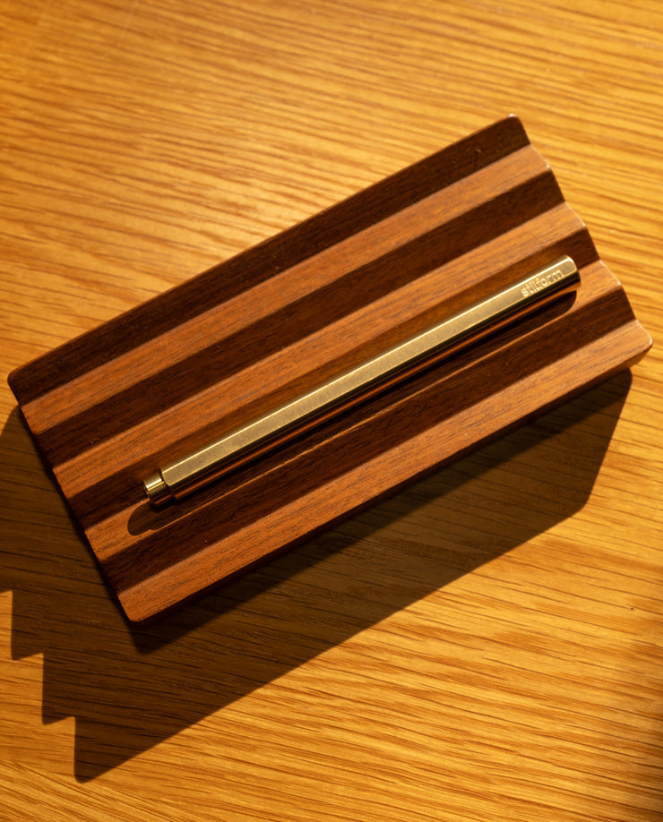 Stilform FLOW Rollerball Pen (Brass)