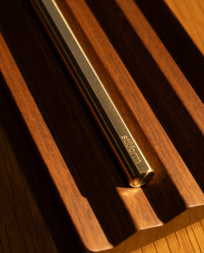 Stilform FLOW Rollerball Pen (Brass)