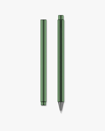 Stilform FLOW Rollerball Pen (Aluminum - Green)