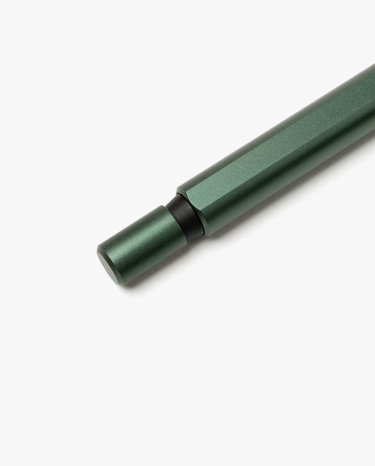 Stilform FLOW Rollerball Pen (Aluminum - Green)