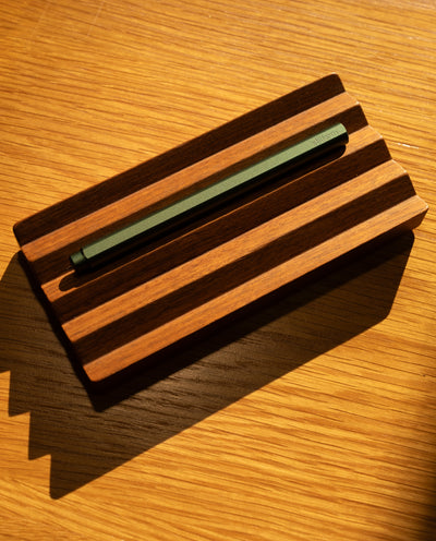 Stilform FLOW Rollerball Pen (Aluminum - Green)