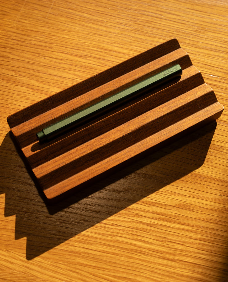 Stilform FLOW Rollerball Pen (Aluminum - Green)