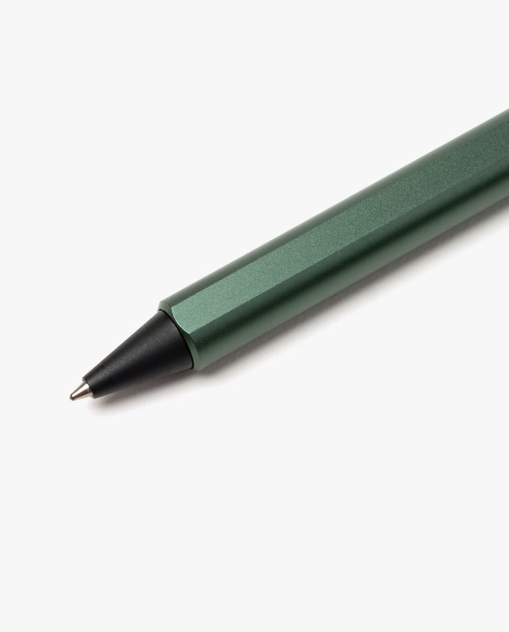 Stilform FLOW Rollerball Pen (Aluminum - Green)