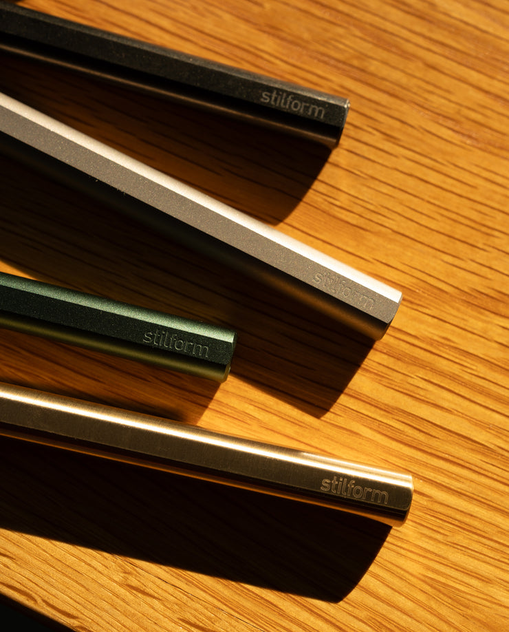 Stilform FLOW Rollerball Pen (Aluminum - Silver)