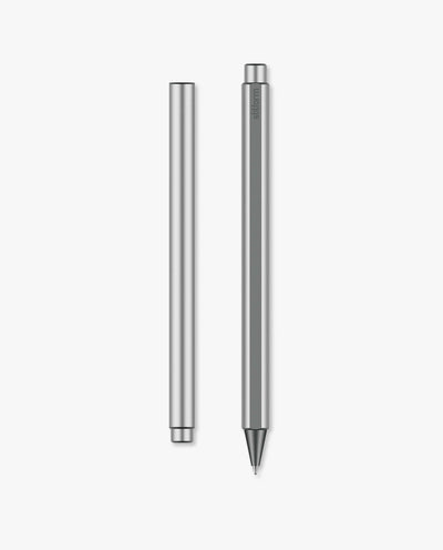 Stilform FLOW Rollerball Pen (Aluminum - Silver)