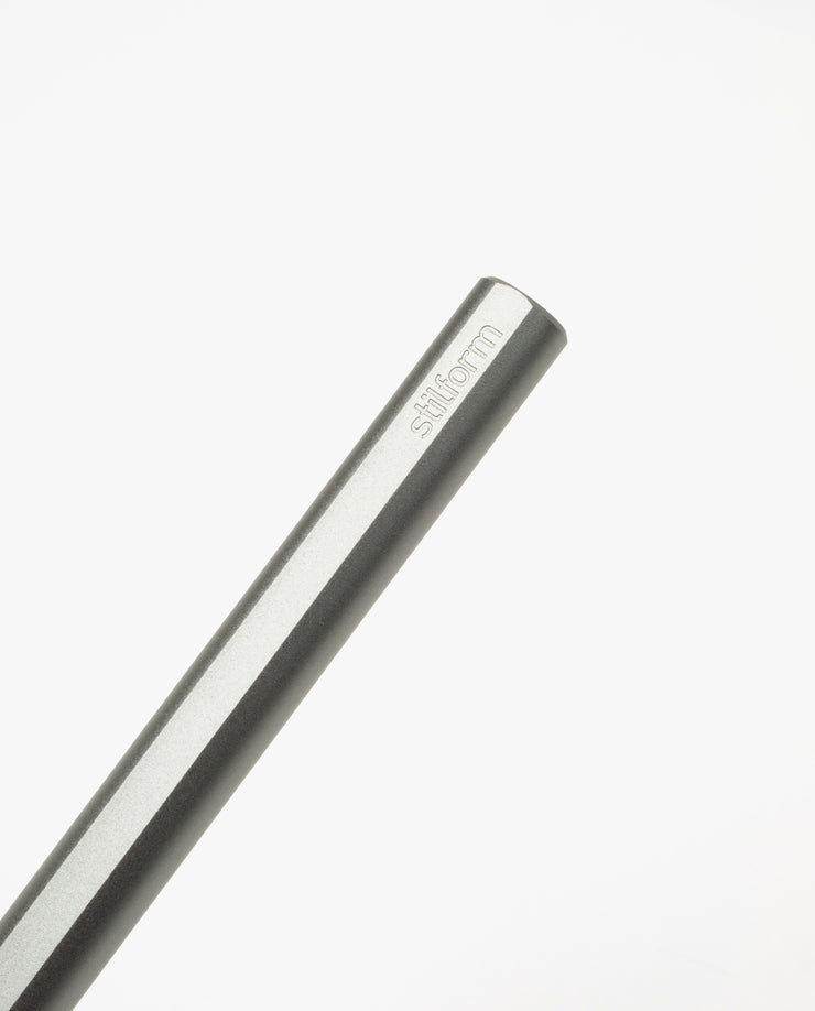 Stilform FLOW Rollerball Pen (Aluminum - Silver)