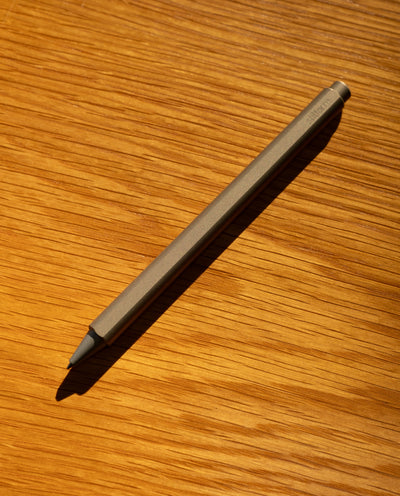 Stilform FLOW Rollerball Pen (Titanium - Raw)