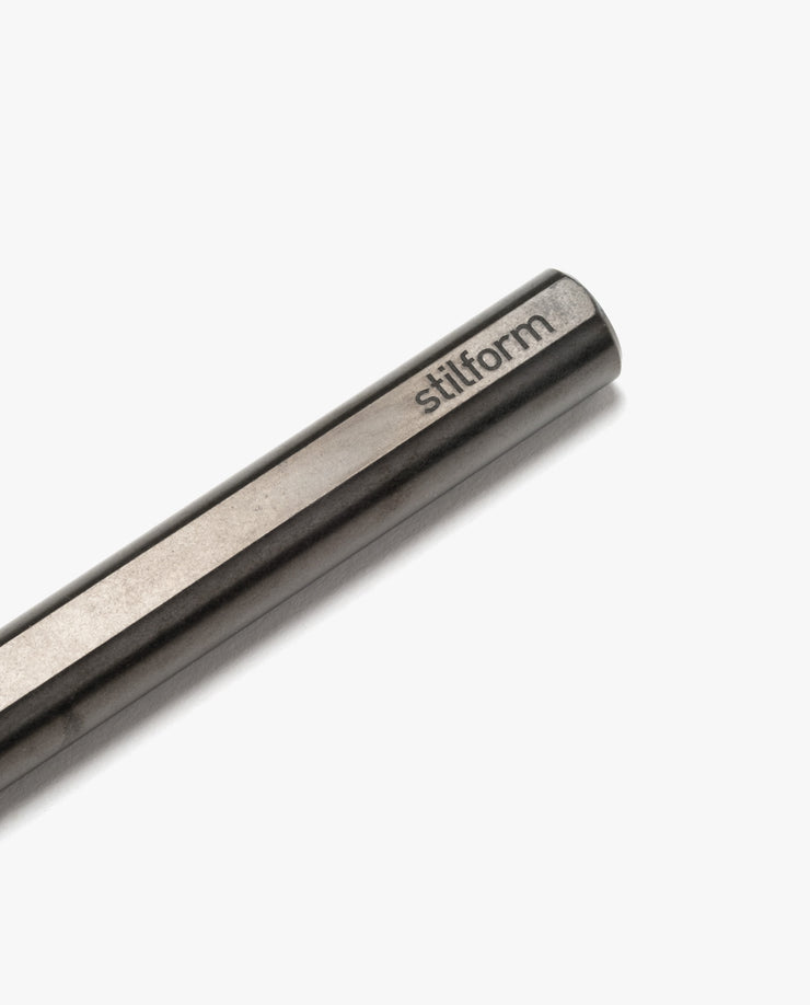 Stilform FLOW Rollerball Pen (Titanium - DLC coated)