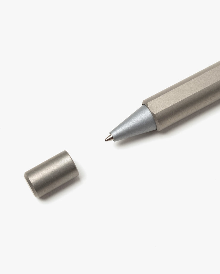 Stilform FLOW Rollerball Pen (Titanium - Raw)