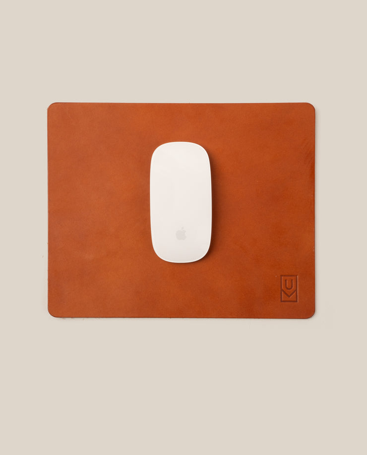 Ugmonk Leather Mousepad (Tan)