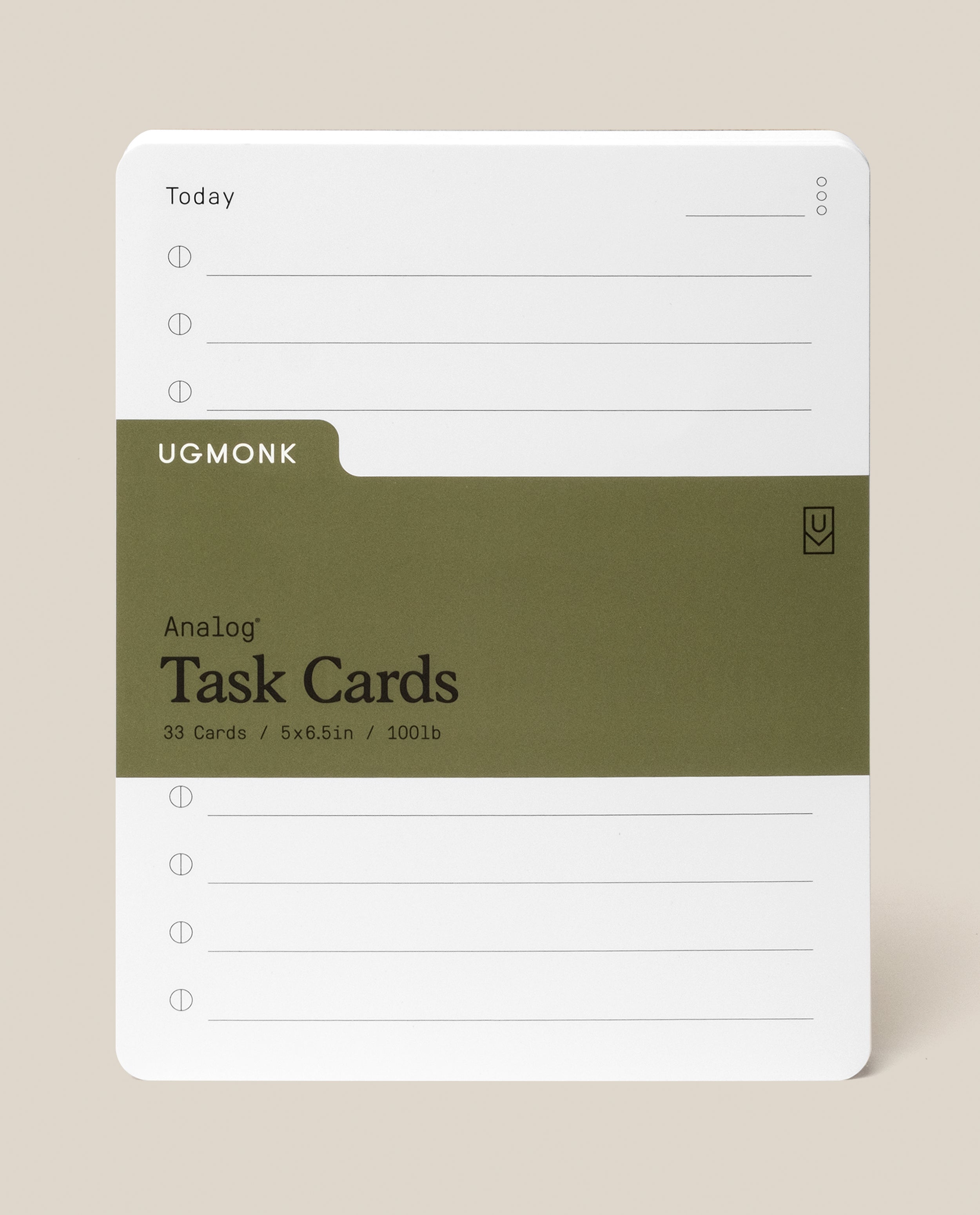 Analog Card Bar (Small 10