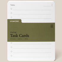 Analog Task Cards - Large
