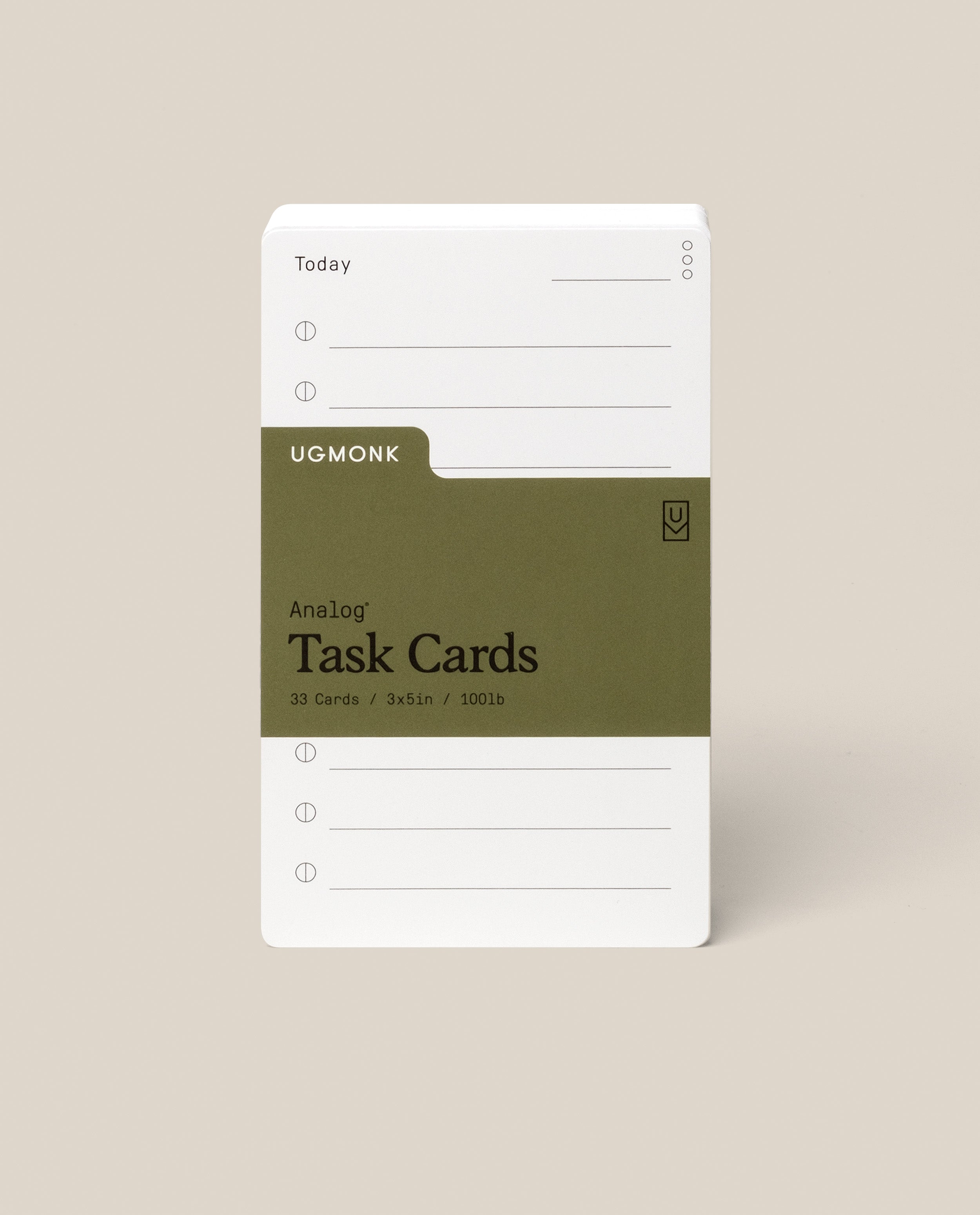 Analog Card Bar (Small 10