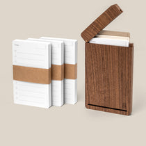 Analog Travel Case + 3 Card Packs (Walnut)