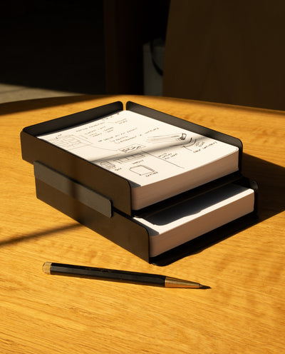 Capture Bundle (2 Large Trays - Black Steel)