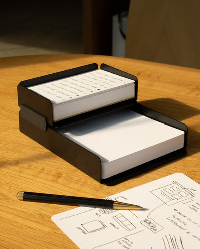 Capture Bundle (Small Tray + Large Tray - Black Steel)